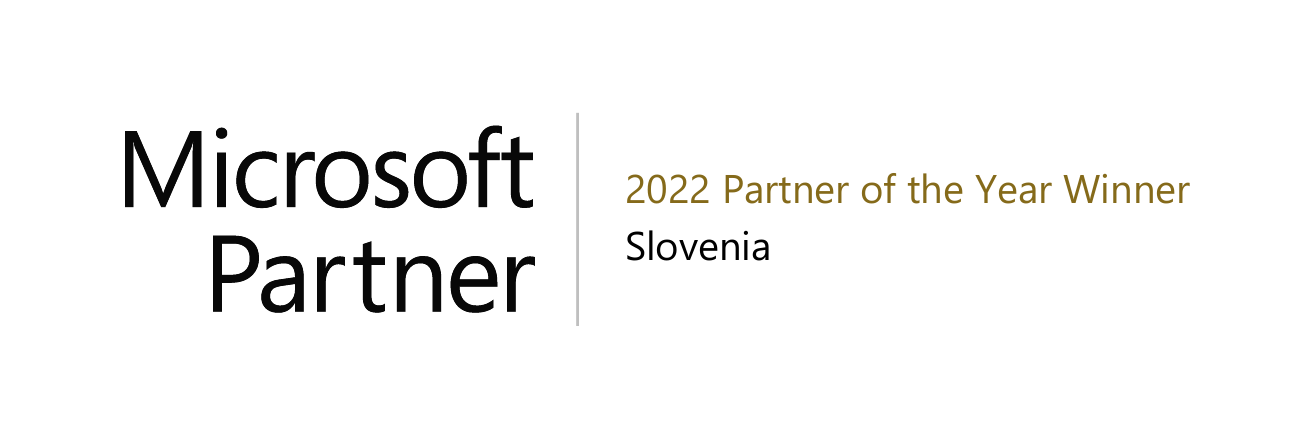 b2_microsoft partner of the year 2022 Slovenia